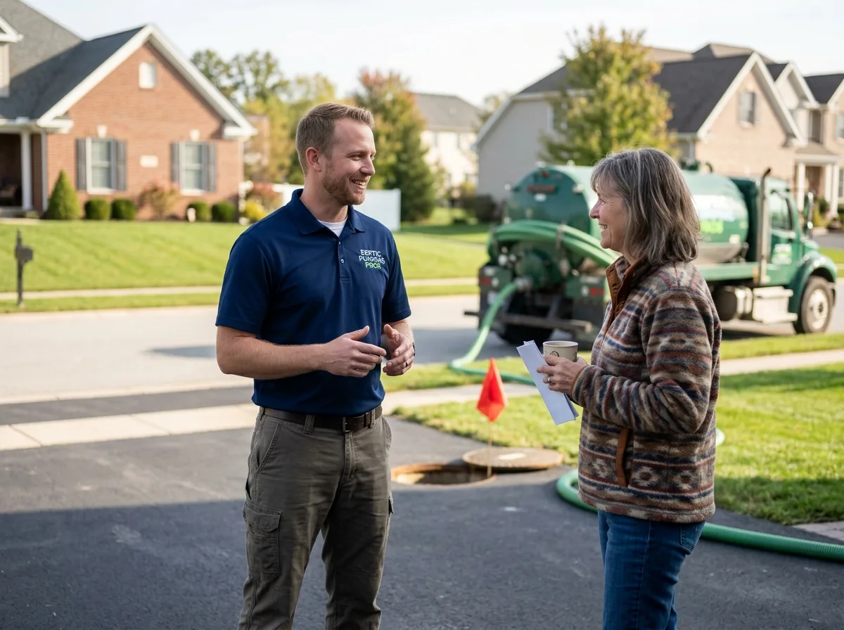 Emergency Septic Service in Missouri City, MO