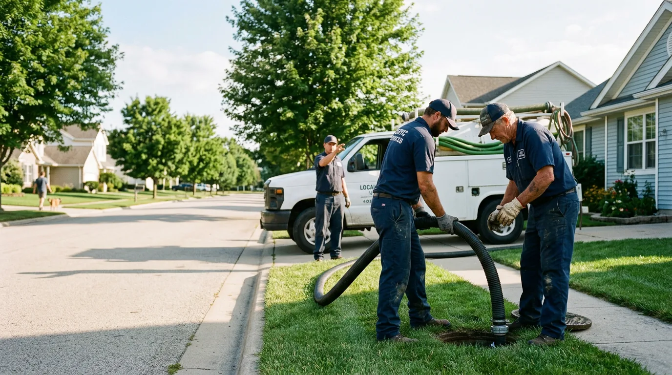 Emergency Septic Service in Missouri City, MO